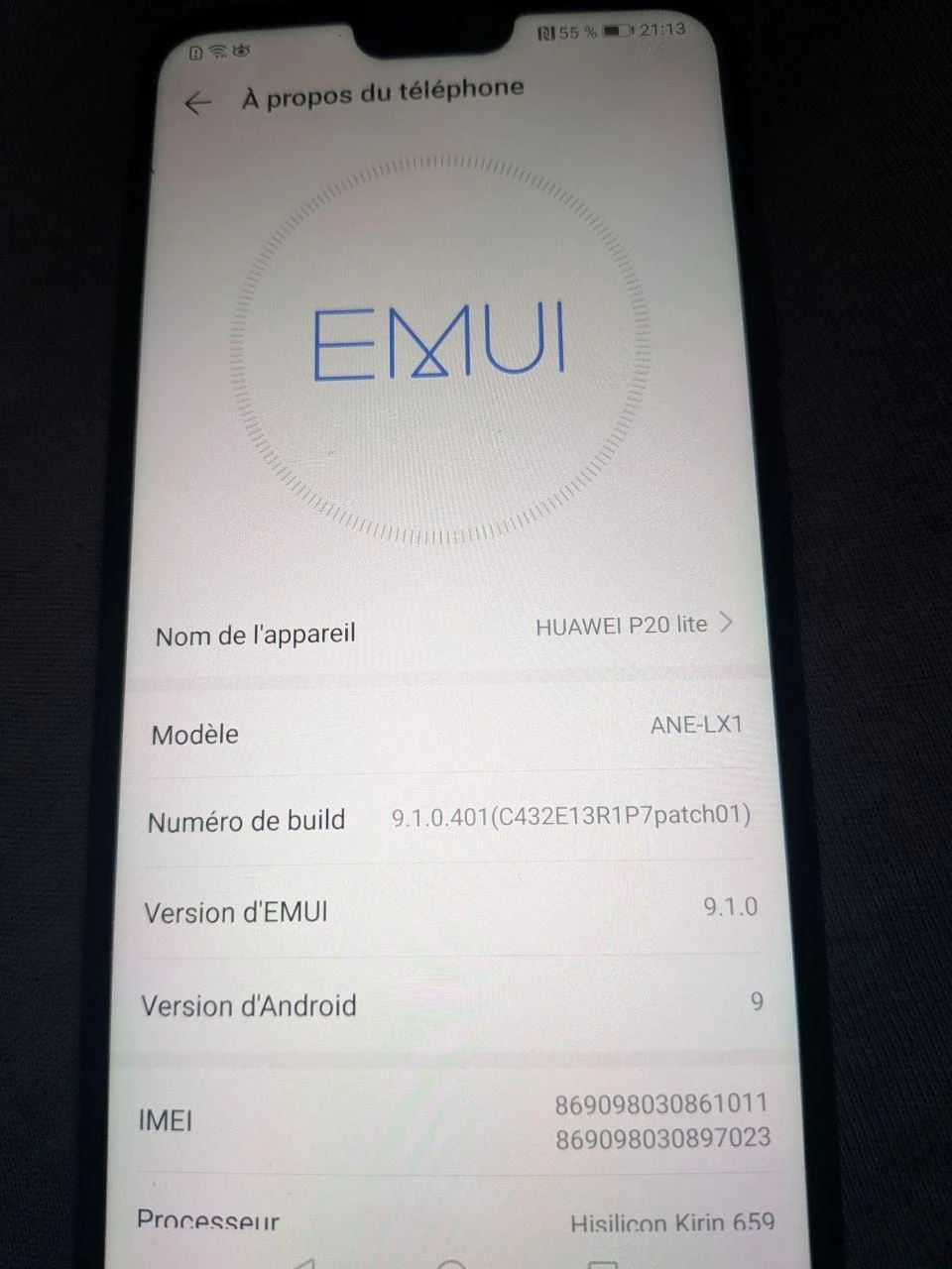 Huawei P20 Lite 64 GB (Android 9) + Huawei luidspreker nieuw – photo 2